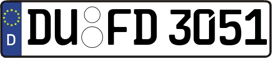 DU-FD3051