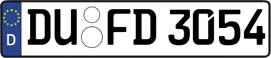 DU-FD3054