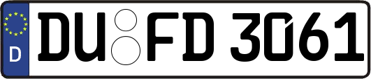 DU-FD3061