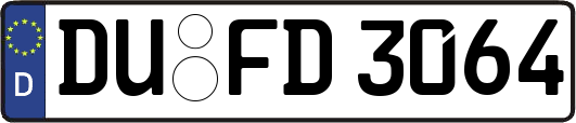 DU-FD3064