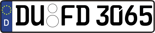 DU-FD3065