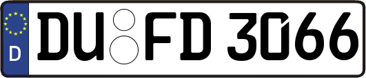 DU-FD3066