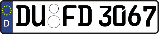 DU-FD3067
