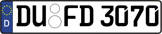 DU-FD3070