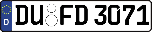 DU-FD3071