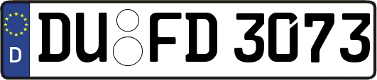 DU-FD3073