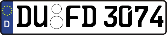 DU-FD3074