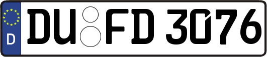 DU-FD3076