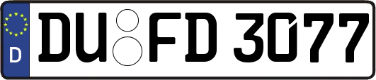 DU-FD3077