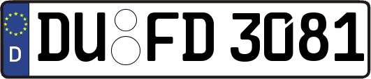 DU-FD3081