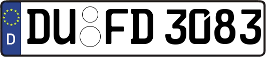 DU-FD3083