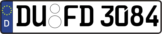 DU-FD3084