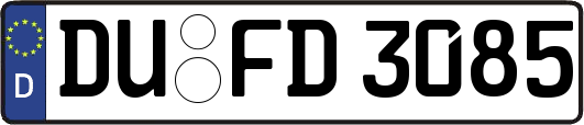 DU-FD3085