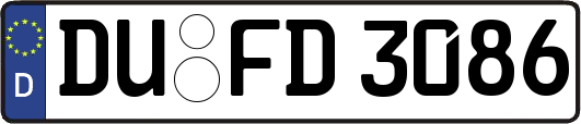 DU-FD3086