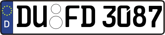 DU-FD3087
