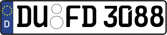 DU-FD3088