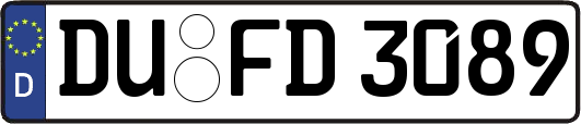 DU-FD3089