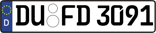 DU-FD3091