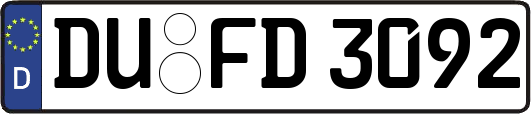 DU-FD3092