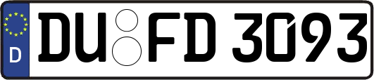 DU-FD3093