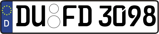 DU-FD3098