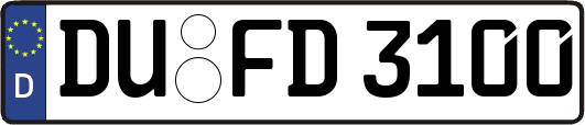 DU-FD3100