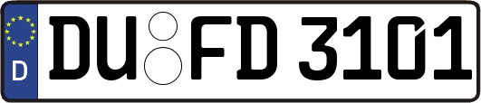 DU-FD3101