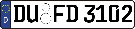 DU-FD3102