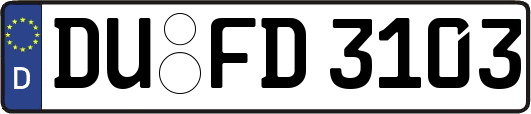 DU-FD3103