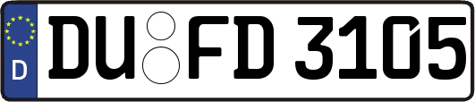 DU-FD3105