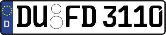 DU-FD3110