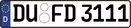 DU-FD3111