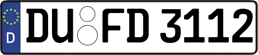 DU-FD3112
