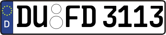 DU-FD3113