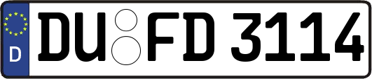 DU-FD3114