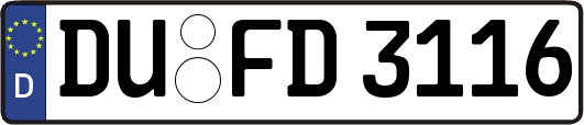DU-FD3116