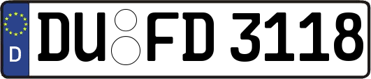 DU-FD3118