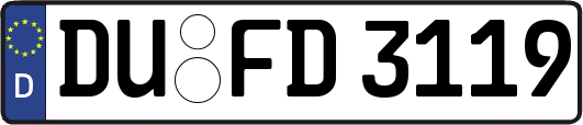 DU-FD3119