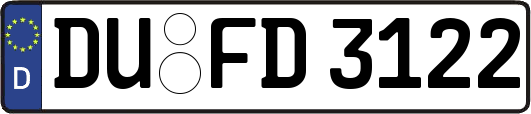 DU-FD3122