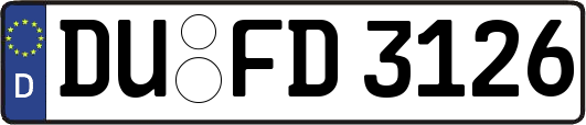 DU-FD3126