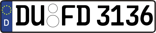 DU-FD3136