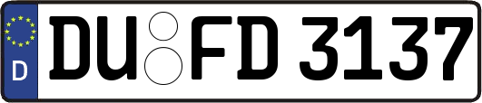 DU-FD3137
