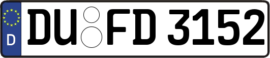 DU-FD3152