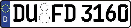 DU-FD3160