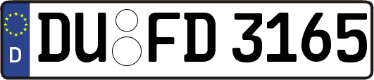 DU-FD3165