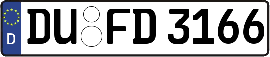 DU-FD3166