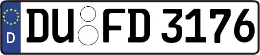 DU-FD3176