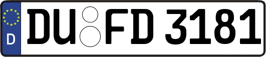 DU-FD3181