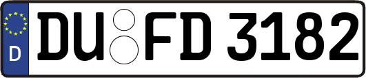 DU-FD3182