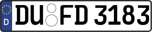 DU-FD3183